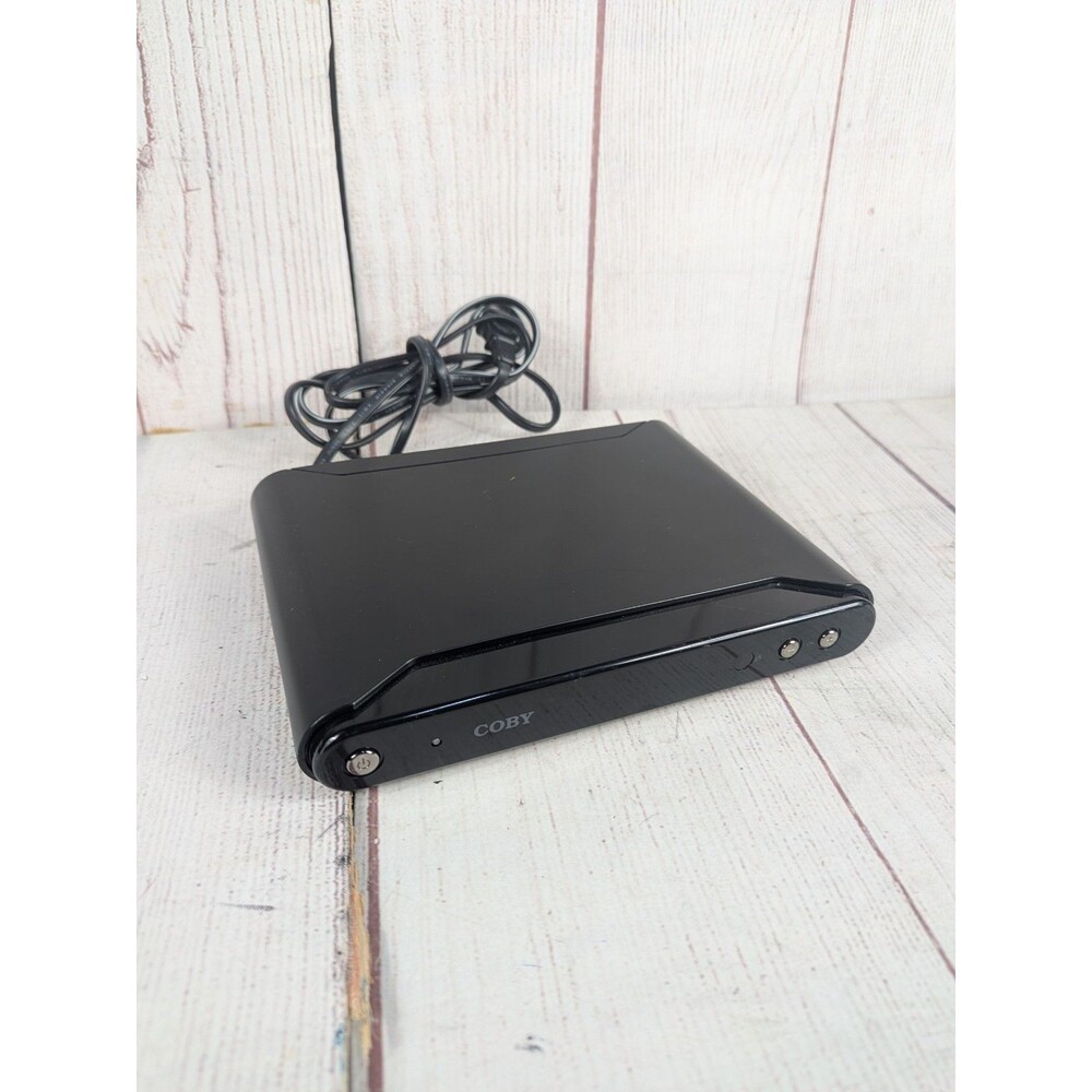 Coby DTV102 Rv Box - ATSC Standard Definition Digital to Analog - TESTED WORKING